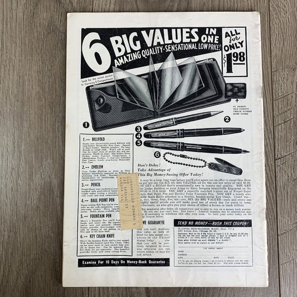 Brotherhood of Locomotive Firemen and Enginemen's Magazine 1951 1952 Lot Of 3 - Picture 5 of 7